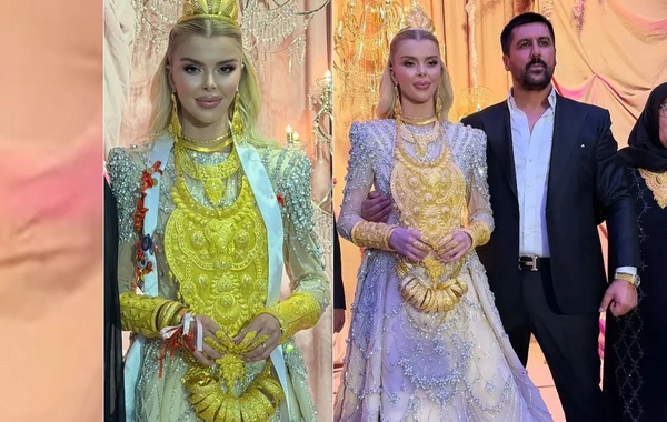 Toyunda taxdığı milyonluq qızıllar ARAŞDIRILIR - Vanlı Kara Haydar saxlanıldı