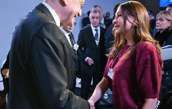 Президент Ильхам Алиев принял участие в панельном заседании на тему "Определение экономической идентичности Евразии" в Давосе