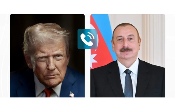 İlham Əliyevlə Donald Tramp arasında telefon danışığı olub