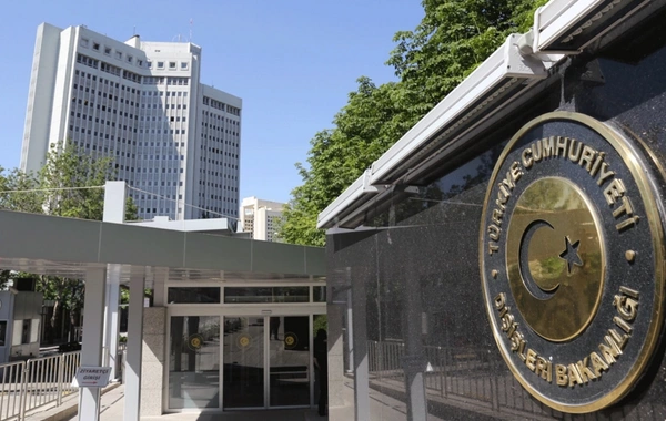 Türkiyə XİN Azərbaycanı təbrik edib