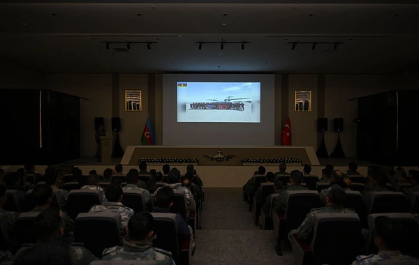 Azərbaycan və Türkiyə Hərbi Hava Qüvvələrinin birgə taktiki-uçuş təlimi başa çatıb