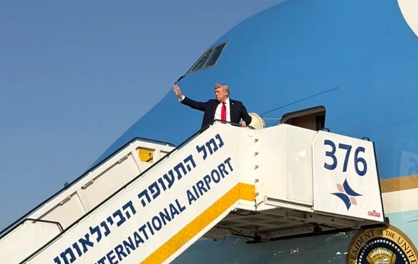 Трамп прибыл в Египет