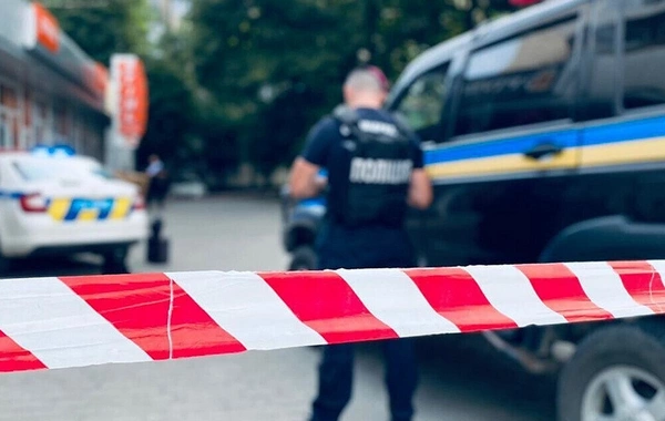 Odessada hərbi komissarlıqda partlayış olub, bir nəfər ölüb