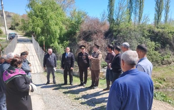 FHN tərəfindən "Yaz-yay fəsillərində sel təhlükəsi" mövzusunda növbəti tədbirlər keçirilib