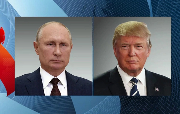 Владимир Путин и Дональд Трамп говорили больше двух часов