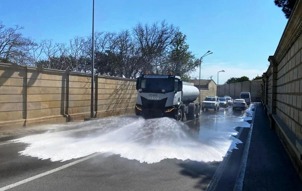 Bakıda yaz mövsümü ilə əlaqədar genişmiqyaslı daxili iməcilik keçirilib