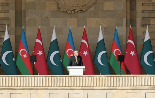 President of Turkey: I am confident that citizens of OTG member states share Azerbaijan's joy