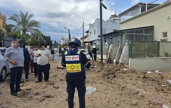 İran İsrailin mərkəzi hissələrinə kasetli bomba atıb
