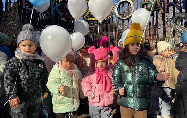 Leyla Əliyevanın təşəbbüsü ilə Bakı Zooloji Parkında uşaqlar üçün bayram tədbiri təşkil olunub