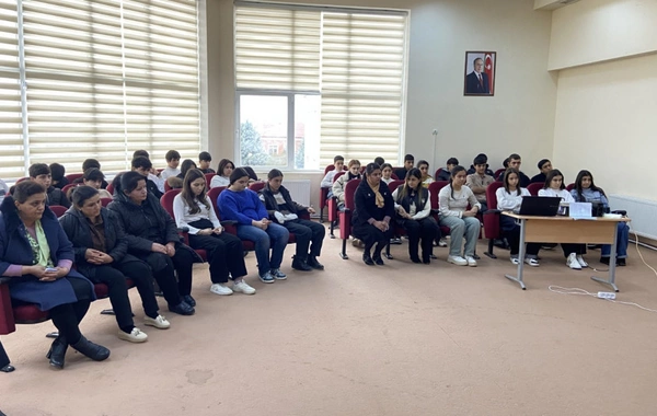 FHN silsilə maarifləndirmə tədbirləri keçirib