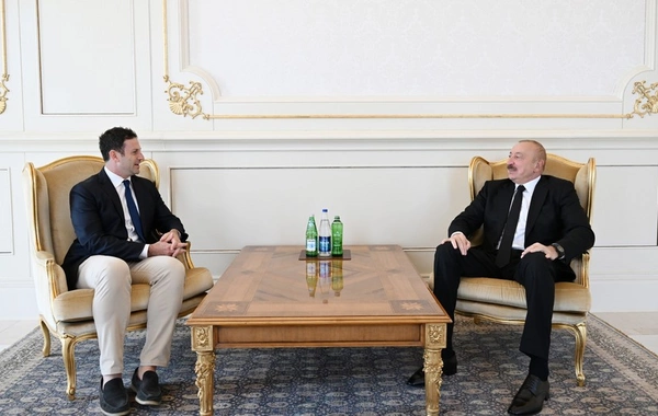 Ilham Aliyev received the president of The Goldman Sachs Group Inc. for global affairs