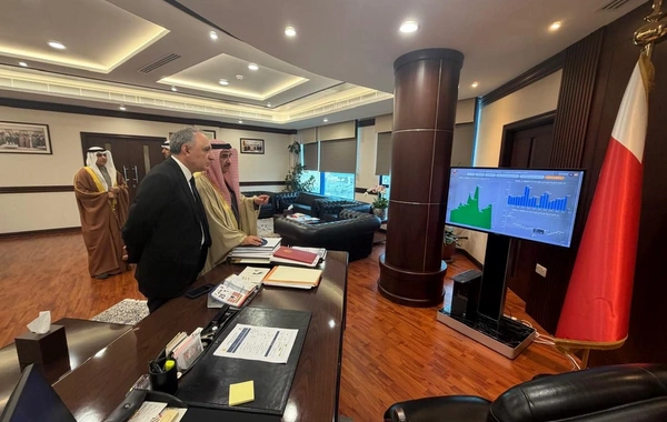 Kamran Əliyev Bəhreynə işgüzar səfər edib