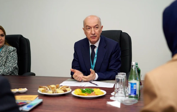 Azərbaycan və İran regional əməkdaşlıq məsələlərini müzakirə ediblər