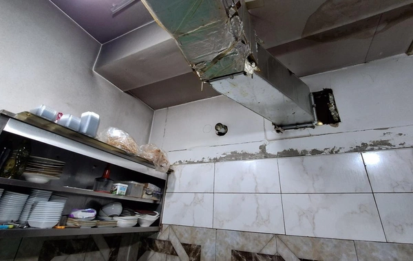 Qəfil ƏMƏLİYYAT - Kafedə iyrənc görüntülər