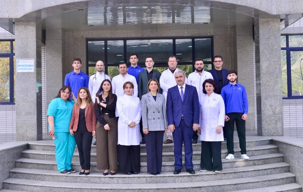Balakəndə "Həmkardan həmkara qayğı ilə" sosial layihəsi çərçivəsində 574 sakin ödənişsiz tibbi müayinədən keçib