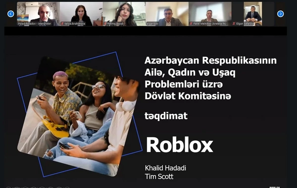 Azərbaycanda "Roblox" platformasının fəaliyyəti məhdudlaşdırıla bilər