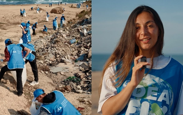 Leyla Əliyevanın təşəbbüsü ilə Bilgəhdə sahilyanı təmizlik aksiyası keçirilib