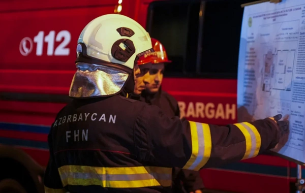 FHN "Bakı Metropoliteni"ndə təlim keçirib