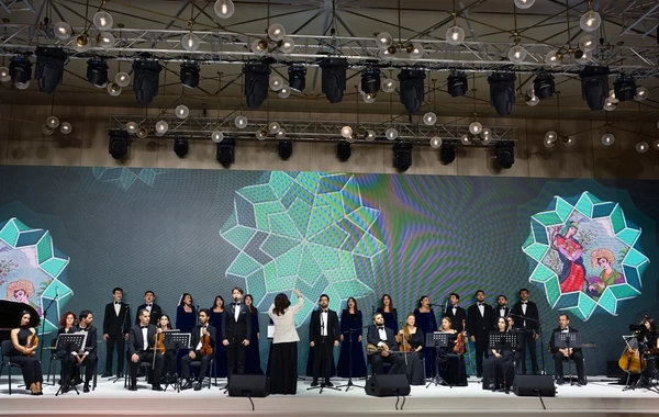 AIIF 2026 çərçivəsində qala gecəsi təşkil edilib