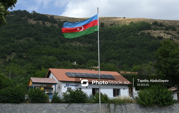 Laçın şəhərinə növbəti köç karvanı yola salınıb