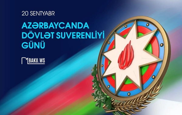 Azərbaycanın dövlət suverenliyini tam bərpa etməsindən 3 il keçir