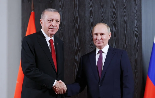 Putin və Ərdoğan Yaxın Şərqdəki gərginliyi müzakirə ediblər