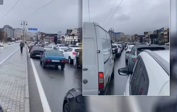 Babək prospektində yaranan ağır tıxacla bağlı BDYP-dən AÇIQLAMA