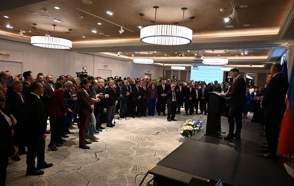 Buxarestdə Azərbaycanın Müstəqillik Gününə həsr olunmuş tədbir keçirilib