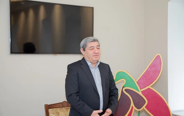 "Yüksəliş" müsabiqəsinin qalibləri üçün "Ədibin Evində Yüksəliş" silsilə görüşlərinin ilk sessiyası keçirilib