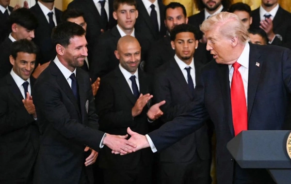 Tramp Messi ilə görüşdə ABŞ-nin İranla müharibədəki uğurlarından danışıb