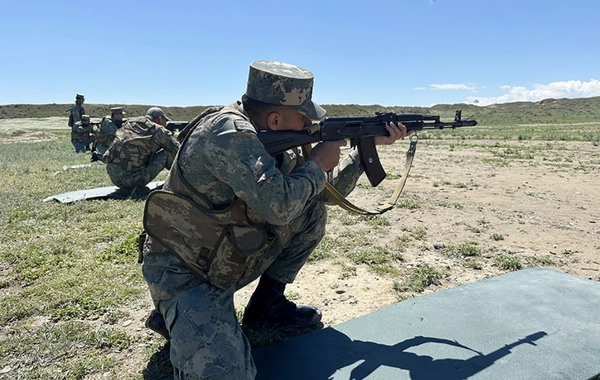 Azərbaycan Ordusunda keçirilən atıcılıq üzrə birincilik başa çatıb