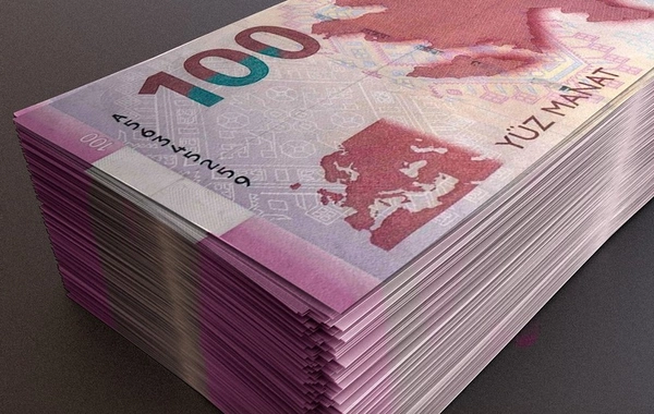 Azərbaycanda pul bazası apreldə 800 milyon manata yaxın azalıb