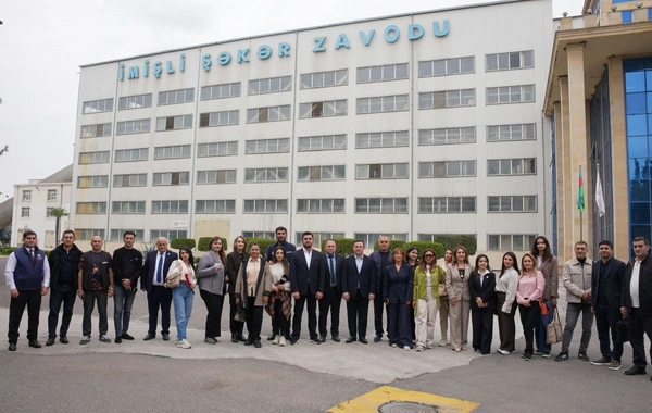 1 Noyabr – Kənd Təsərrüfatı İşçiləri Günü münasibətilə jurnalistlər üçün maarifləndirici təlim keçirilib