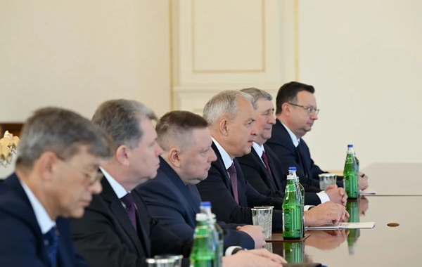 İlham Əliyev Belarus Milli Assambleyası Nümayəndələr Palatasının sədrini qəbul edib