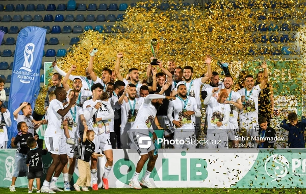 Qarabağ Azərbaycan Kubokunda mütləq rekordun sahibidir