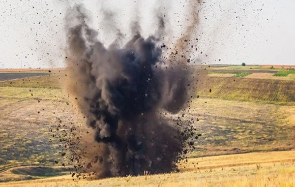 ANAMA-nın əməkdaşı Xocalıda minaya düşüb