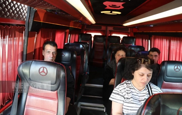 Bakıdan yola salınan köç Kəngərliyə çatıb