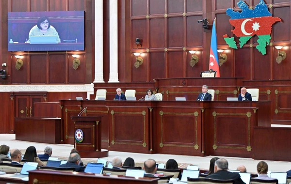 Milli Məclisin plenar iclası başlayıb, 13 məsələ müzakirə ediləcək