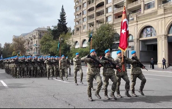 Türkiyə Milli Müdafiə Nazirliyindən Bakıda hərbi parada hazırlıq prosesi ilə bağlı PAYLAŞIM
