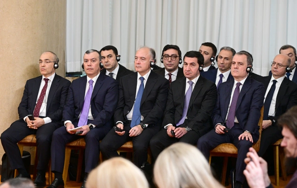 Ильхам Алиев и Александар Вучич выступили с заявлениями для прессы