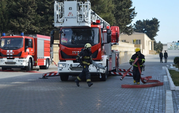 FHN Cəmşid Naxçıvanski adına Hərbi Liseydə təlim keçirib