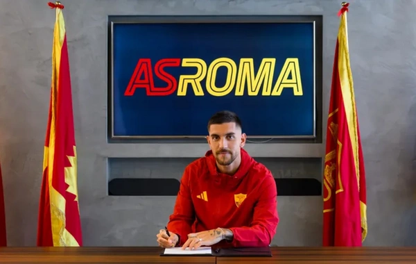 Roma klubu Lorenzo Pelleqrini ilə müqavilənin müddətini uzadıb
