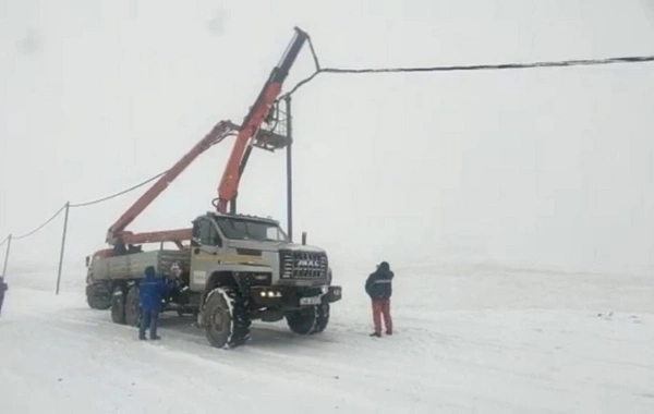 Lerikdə 80 kənd hələ də işıqsızdır