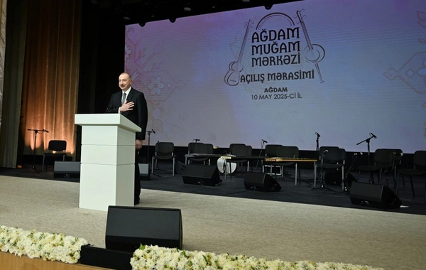İlham Əliyev: Biz Şuşanı Xankəndi ilə birləşdirən "Kanat yolu" layihəsi üzərində işləyirik