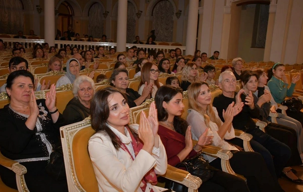 Filarmoniyada Zəfər Gününə həsr olunmuş konsert keçirilib