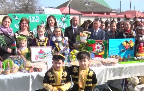 Qusarçay kəndində Yel çərşənbəsi qeyd olunub