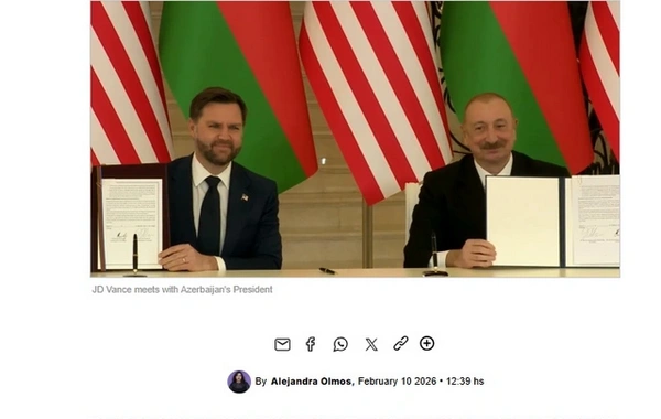 ABŞ vitse-prezidentinin Azərbaycana səfəri dünya mediasının diqqətindədir