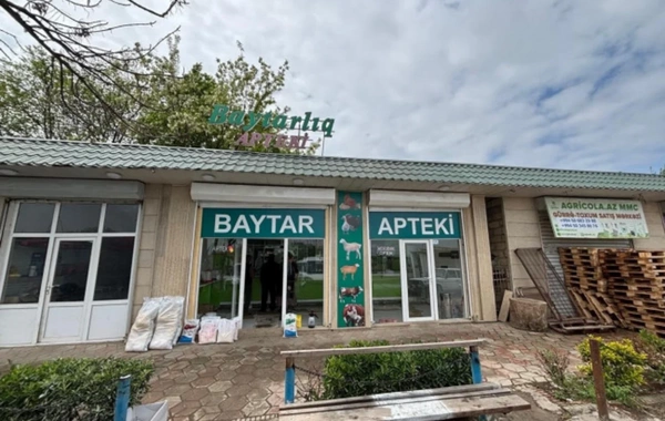 Baytarlıq aptekində istifadə müddəti bitmiş preparatlar aşkarlandı, sahibkar cəzalandırıldı