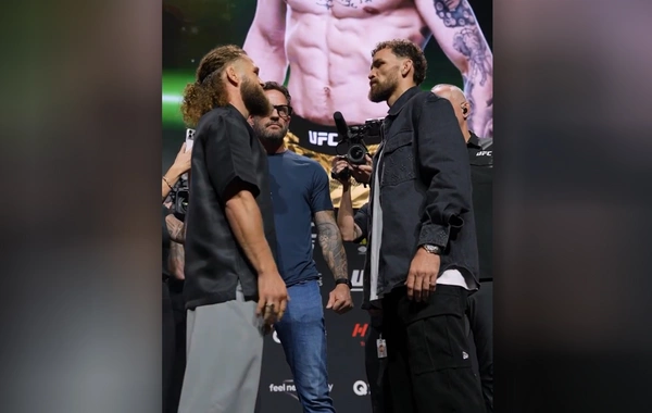 Fiziyev və Ruffi UFC 325 öncəsi üz-üzə gəlib