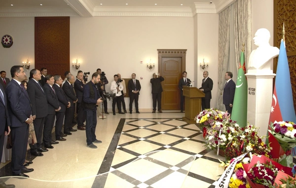 Türkmənistanda Azərbaycanın Zəfər Günü qeyd edilib